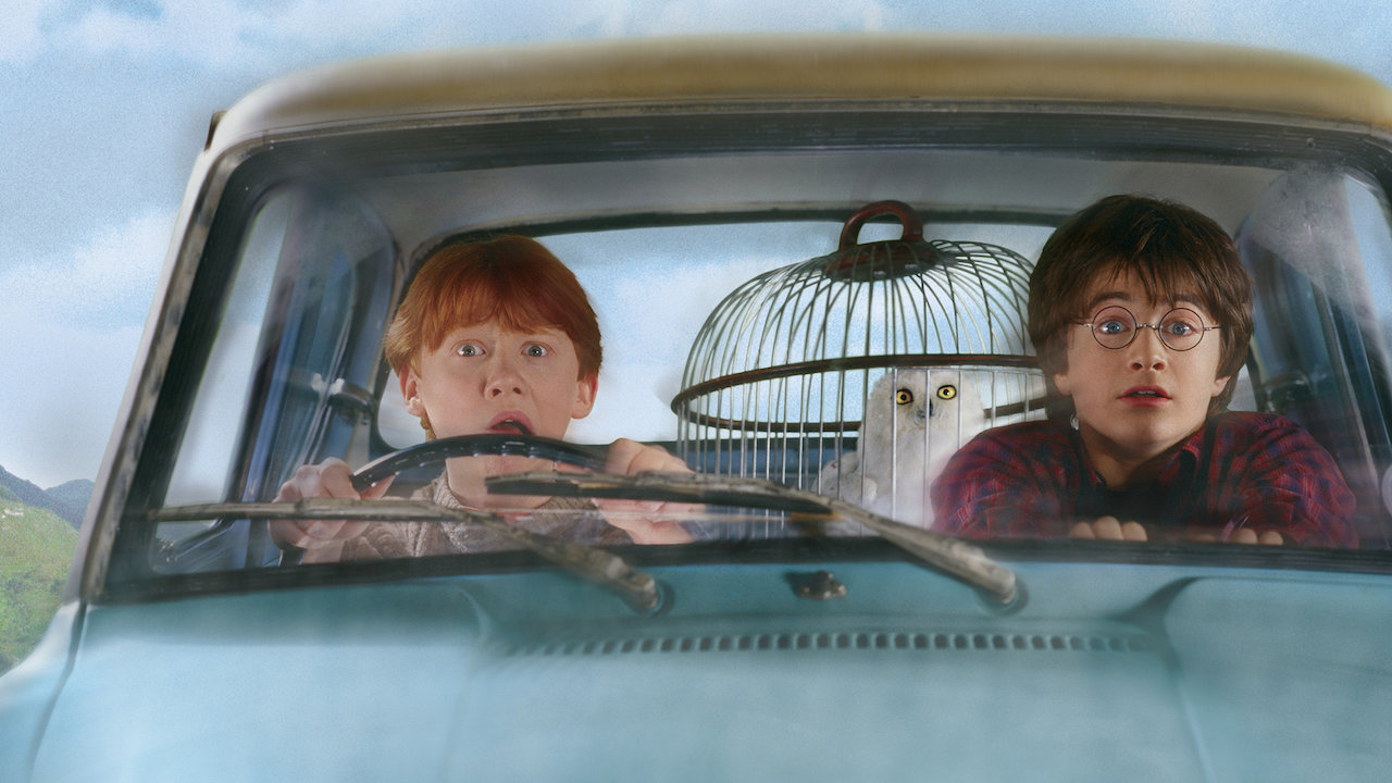 Harry Potter 			and the Chamber of Secrets